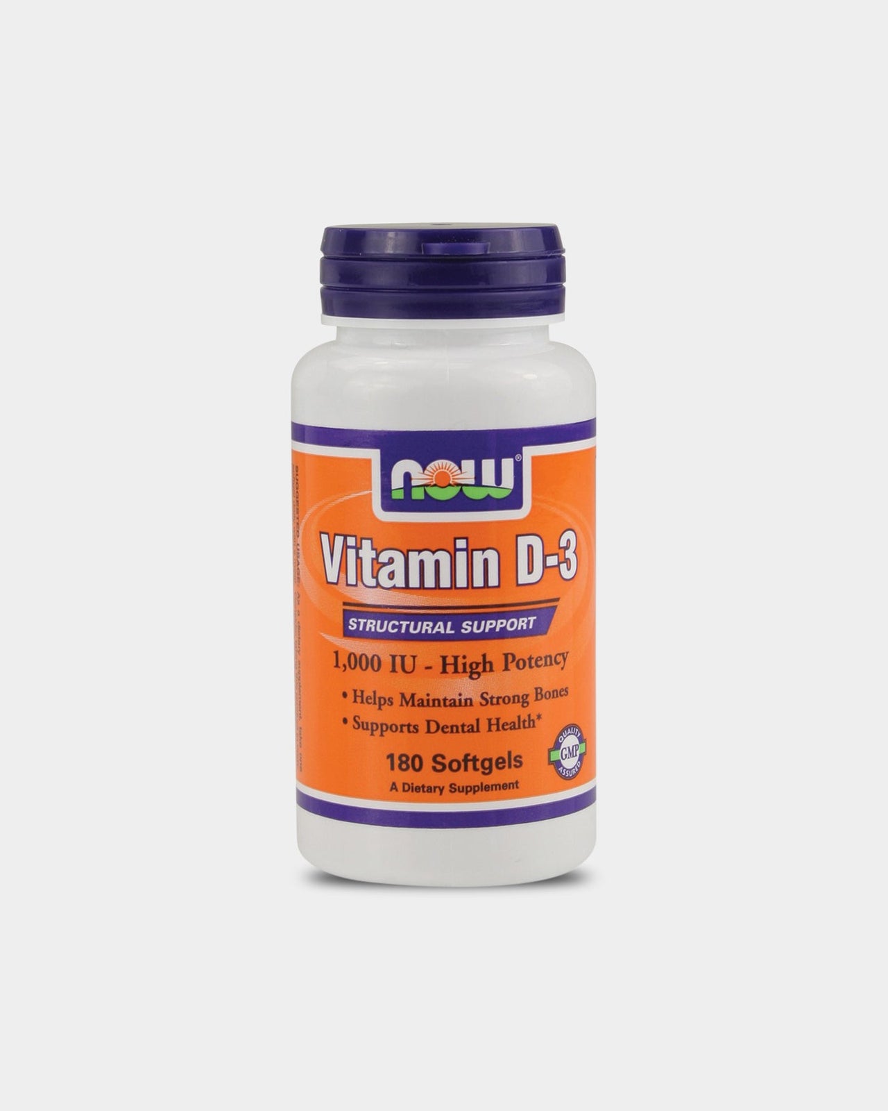 NOW Vitamin D-3