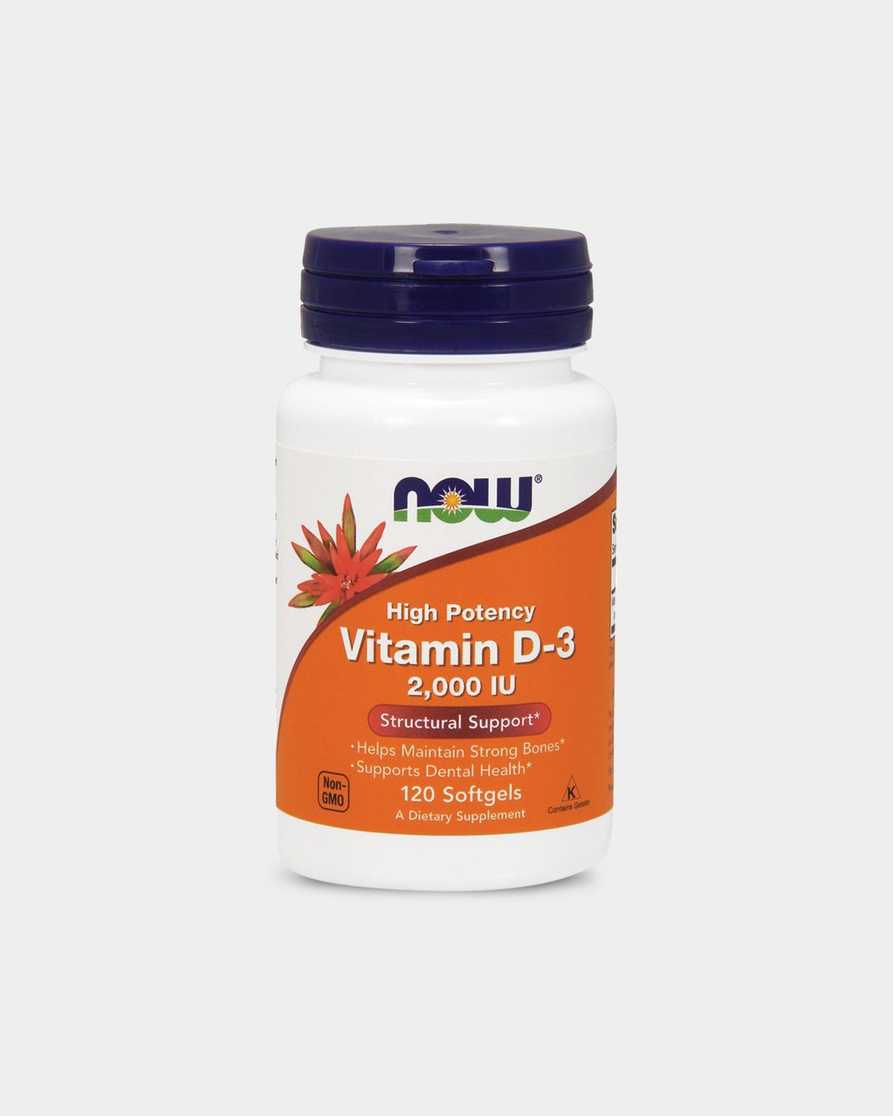 NOW Vitamin D-3