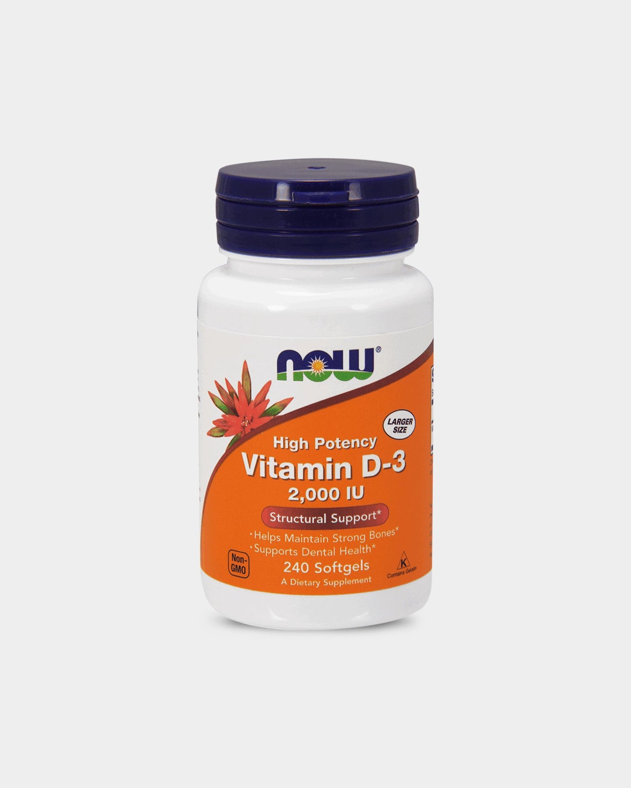 NOW Vitamin D-3