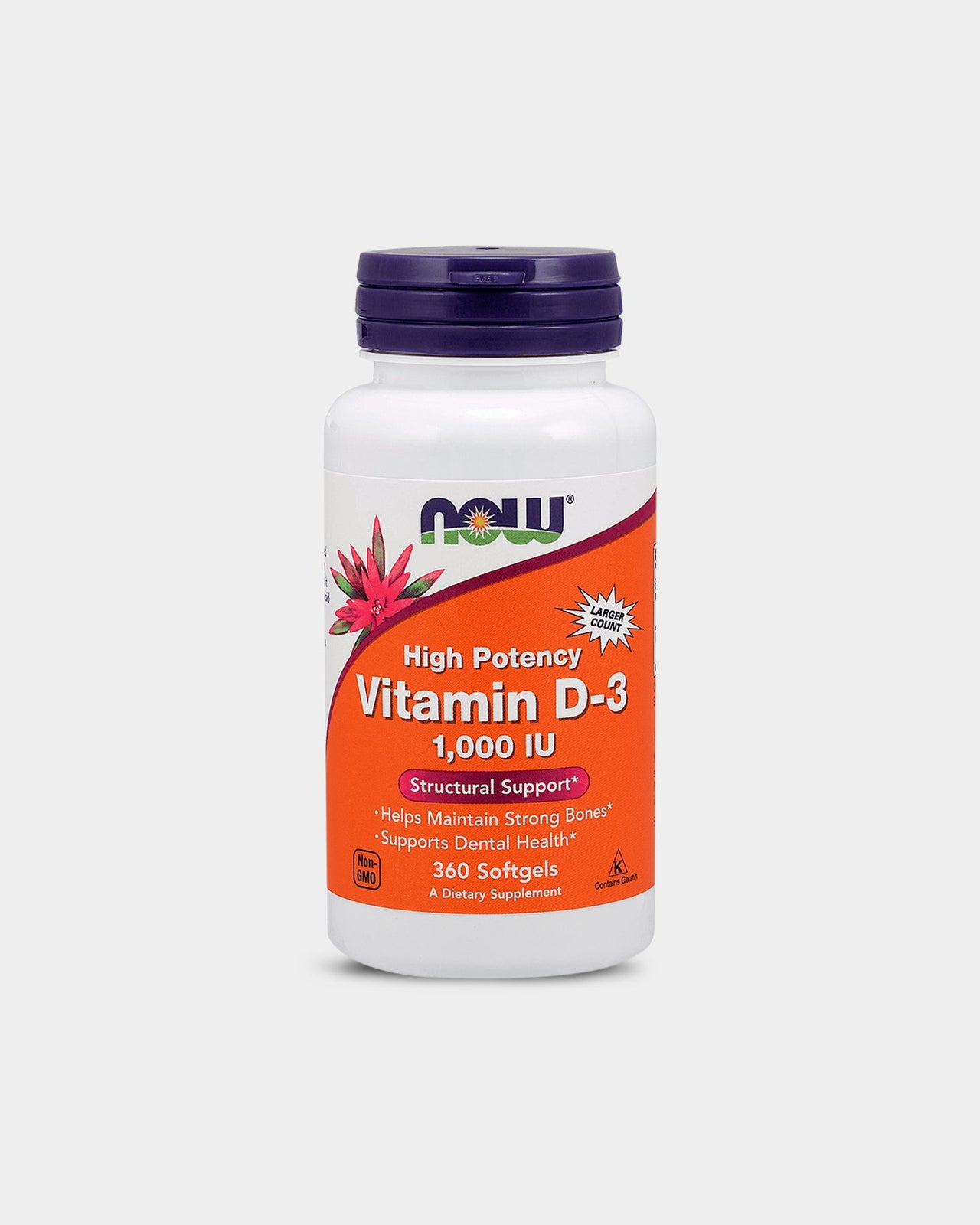 NOW Vitamin D-3