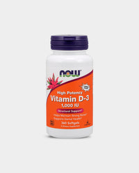 NOW Vitamin D-3