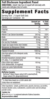 Longer, Stronger Hair and Nails Value Size