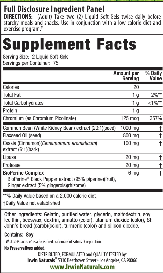 Maximum Strength 3-in-1 Carb Blocker Value Size