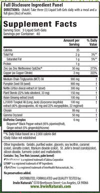 Testosterone UP Value Size