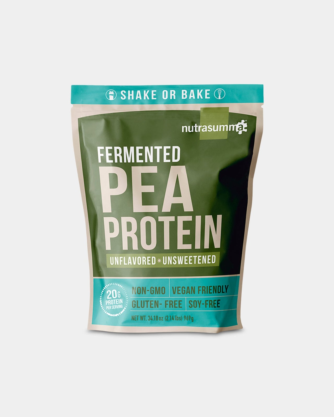 Nutrasumma Fermented Pea Protein