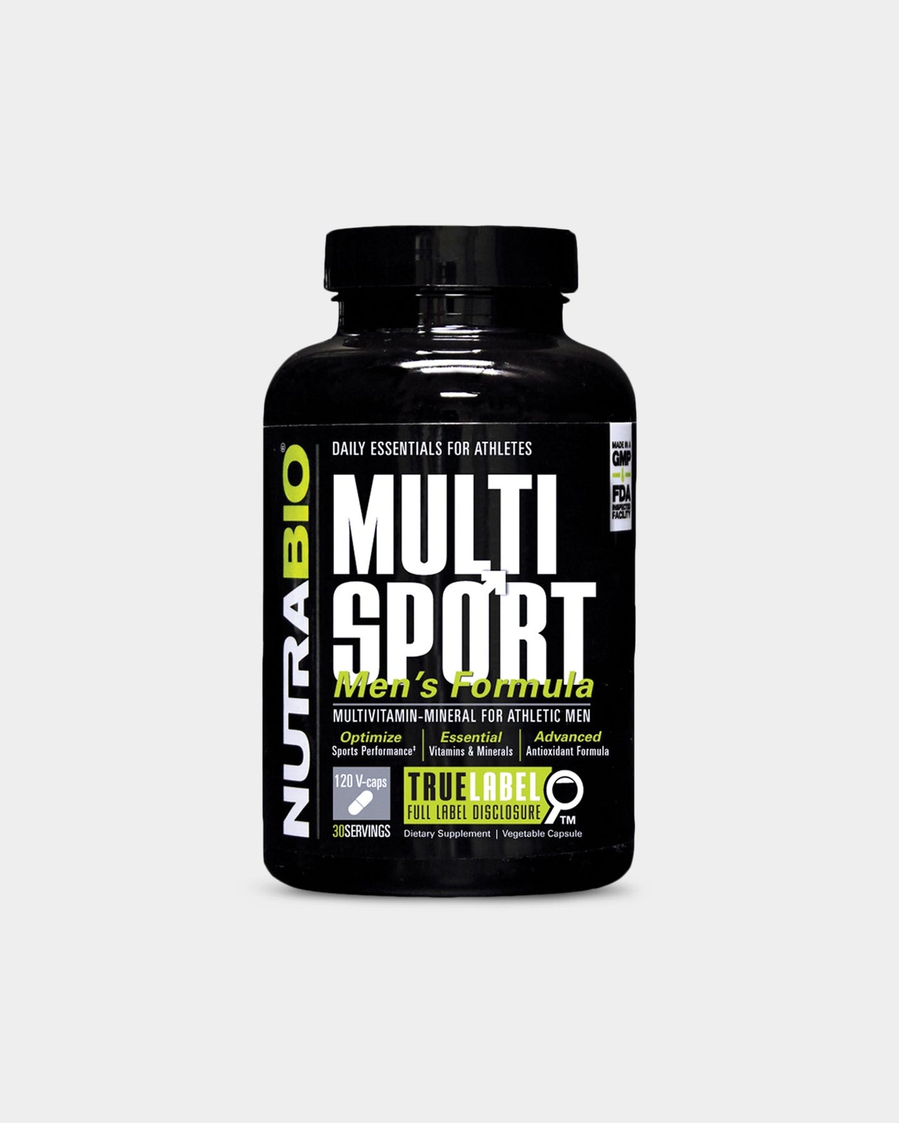 NutraBio Multi Sport Men's Formula