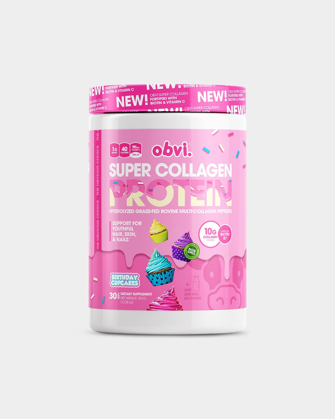 Obvi Super Collagen Protein