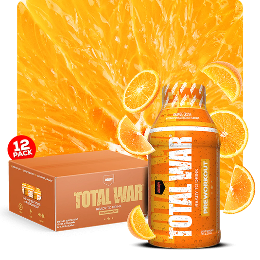 TOTAL WAR READY TO DRINK PREWORKOUT (12 SERVINGS)