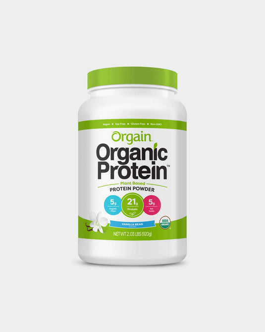 Orgain Organic Plant-Based Protein