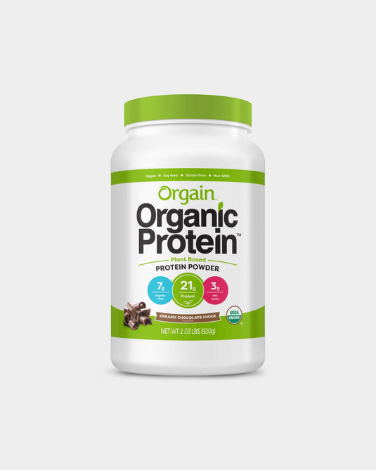 Orgain Organic Plant-Based Protein