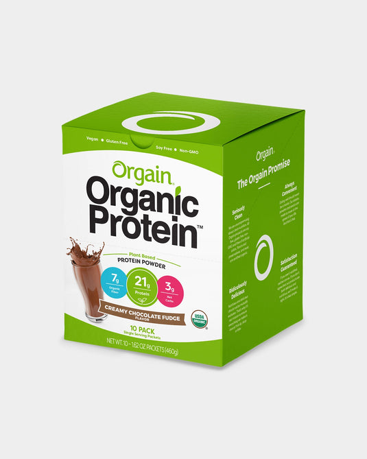 Orgain Organic Plant-Based Protein