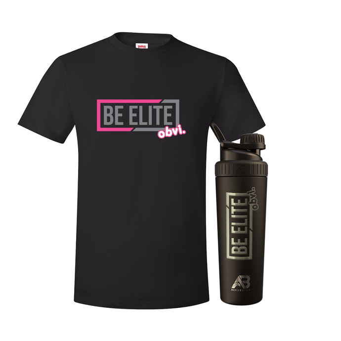 BE ELITE Tee & Shaker Combo