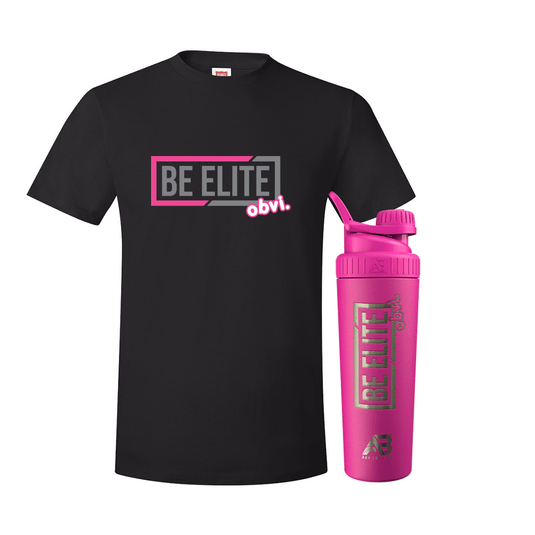 BE ELITE Tee & Shaker Combo