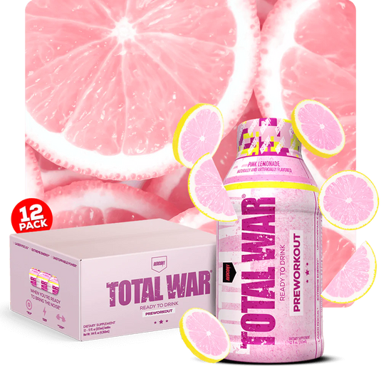 TOTAL WAR READY TO DRINK PREWORKOUT (12 SERVINGS)