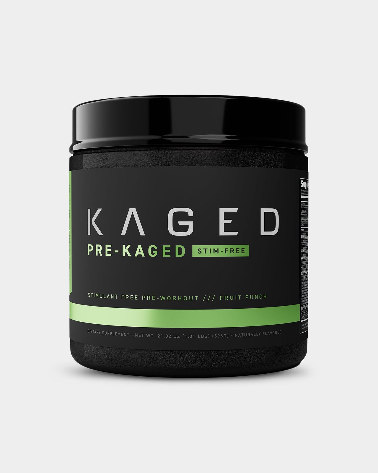 Kaged PRE-KAGED Stim-Free Pre-Workout