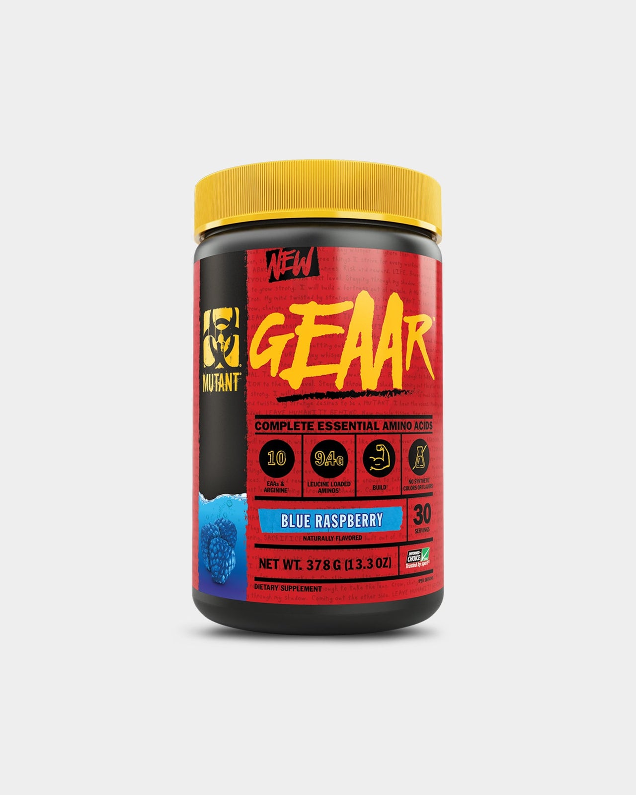 MUTANT GEAAR Essential Amino Acids