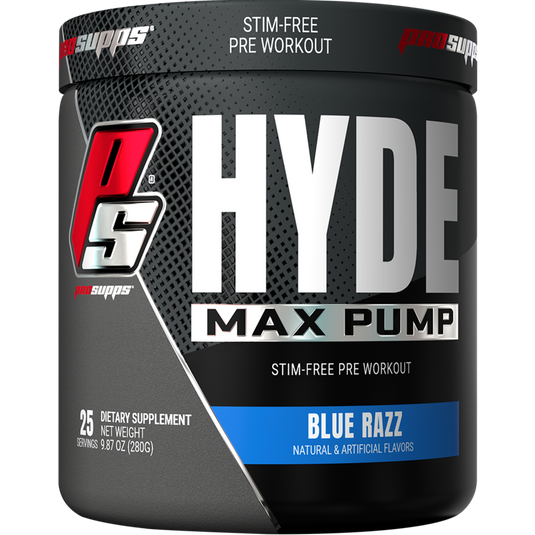 ProSupps Hyde Max Pump (25srv) Blue Razz
