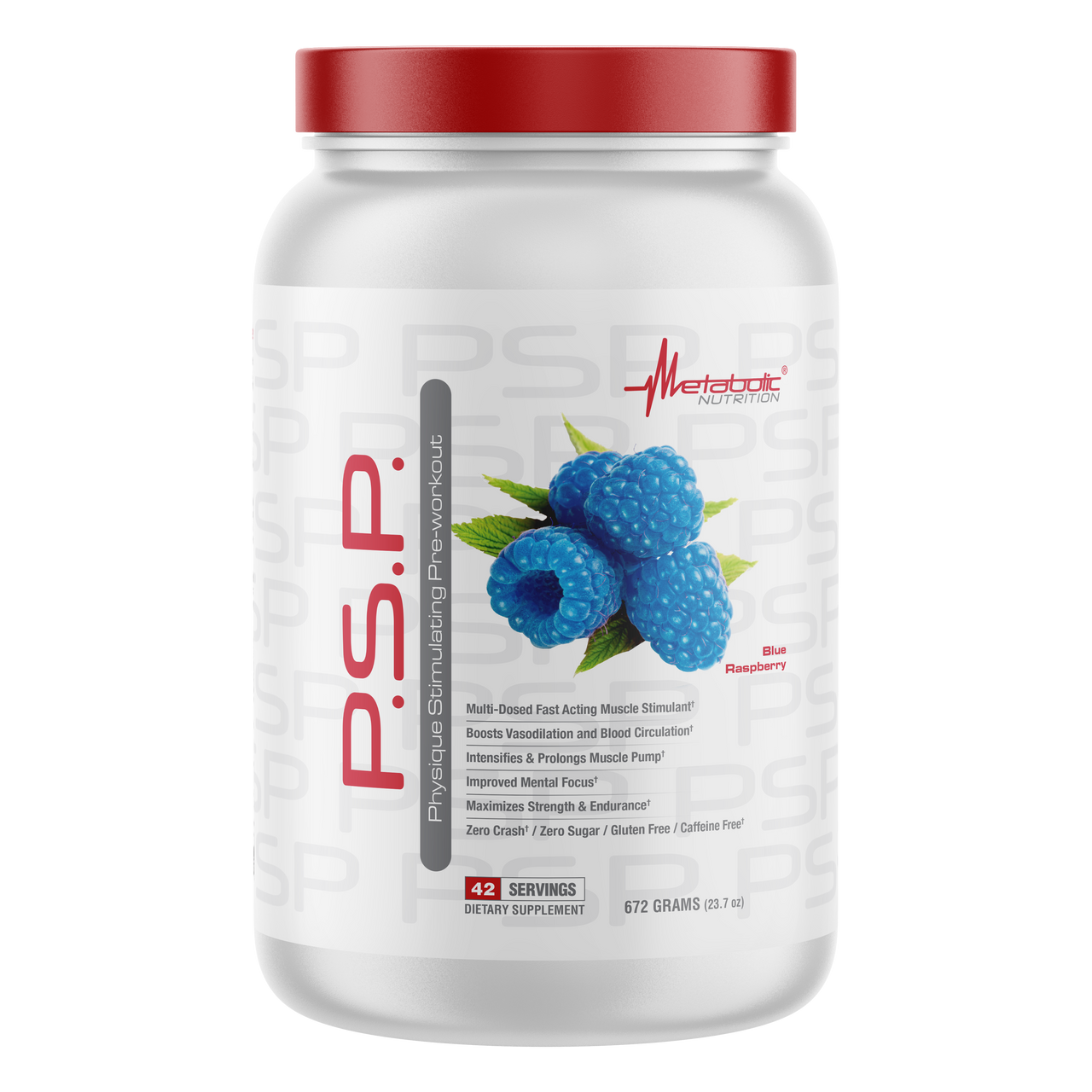Metabolic Nutrition P.S.P. 672 GM - BLUE RASPBERRY