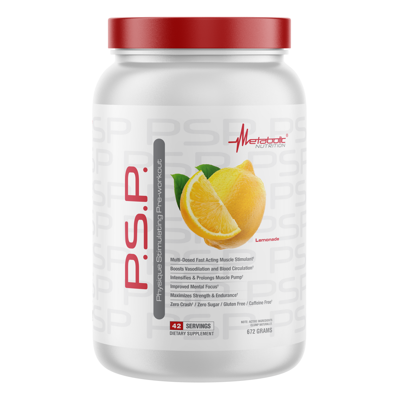 Metabolic Nutrition P.S.P. 672 GM - LEMONADE