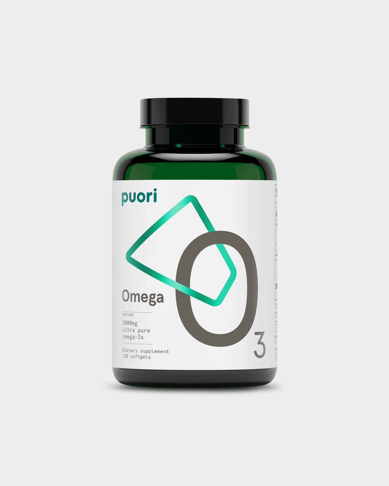 Puori O3 Fish Oil Capsules