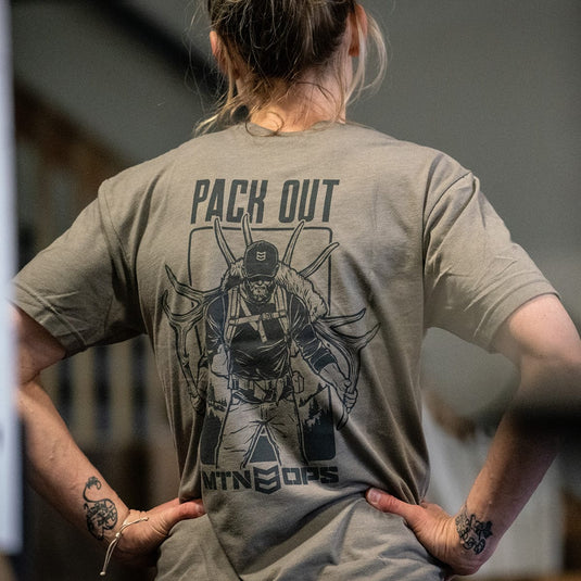 PACK OUT TEE