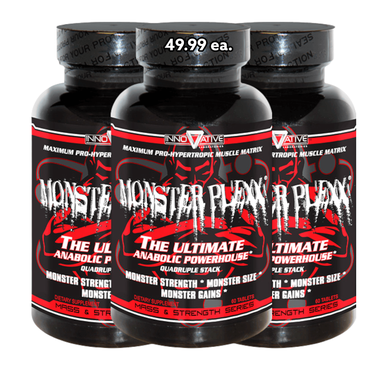 Innovative | Monster Plexx "Quadruple Stack"