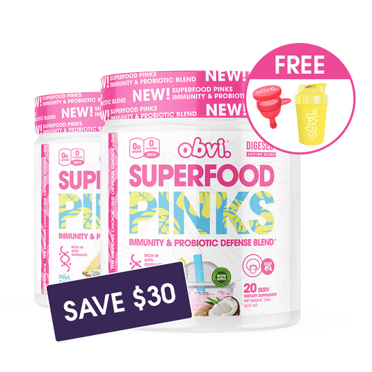 Superfood Pinks - 40 Day Supply