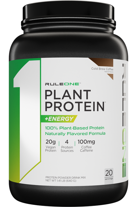 R1 Plant Protein + Energy