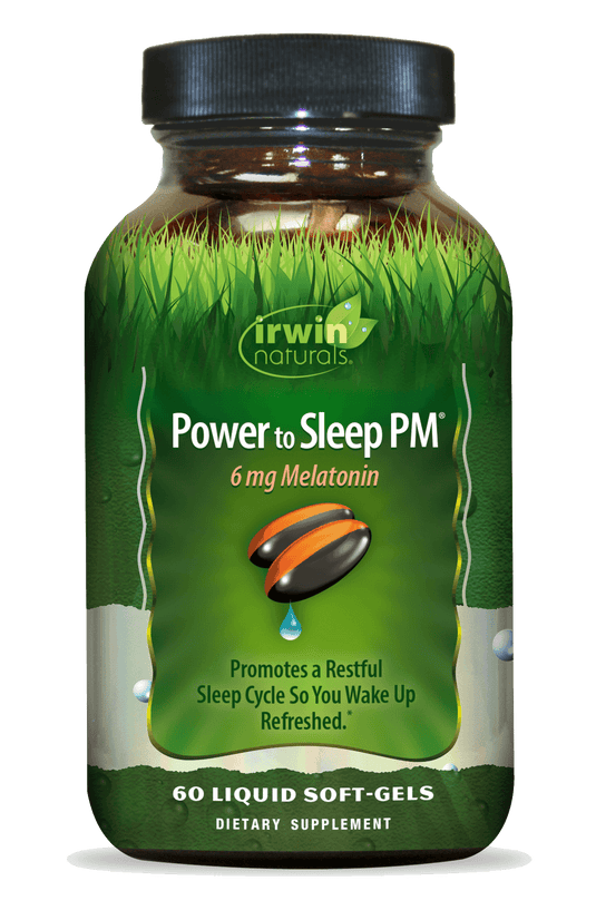 Power to Sleep PM 6mg Melatonin