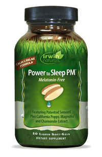 Power to Sleep PM Melatonin Free