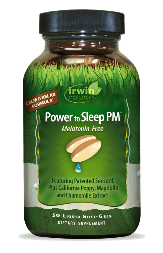 Power to Sleep PM Melatonin Free