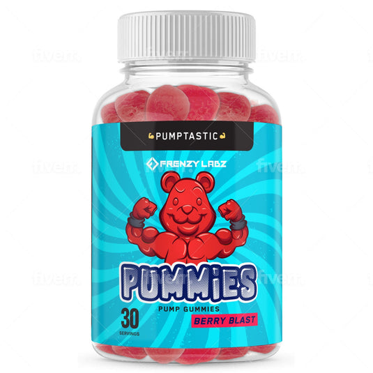 Frenzy Labs Pummies 30serv Berry Blast