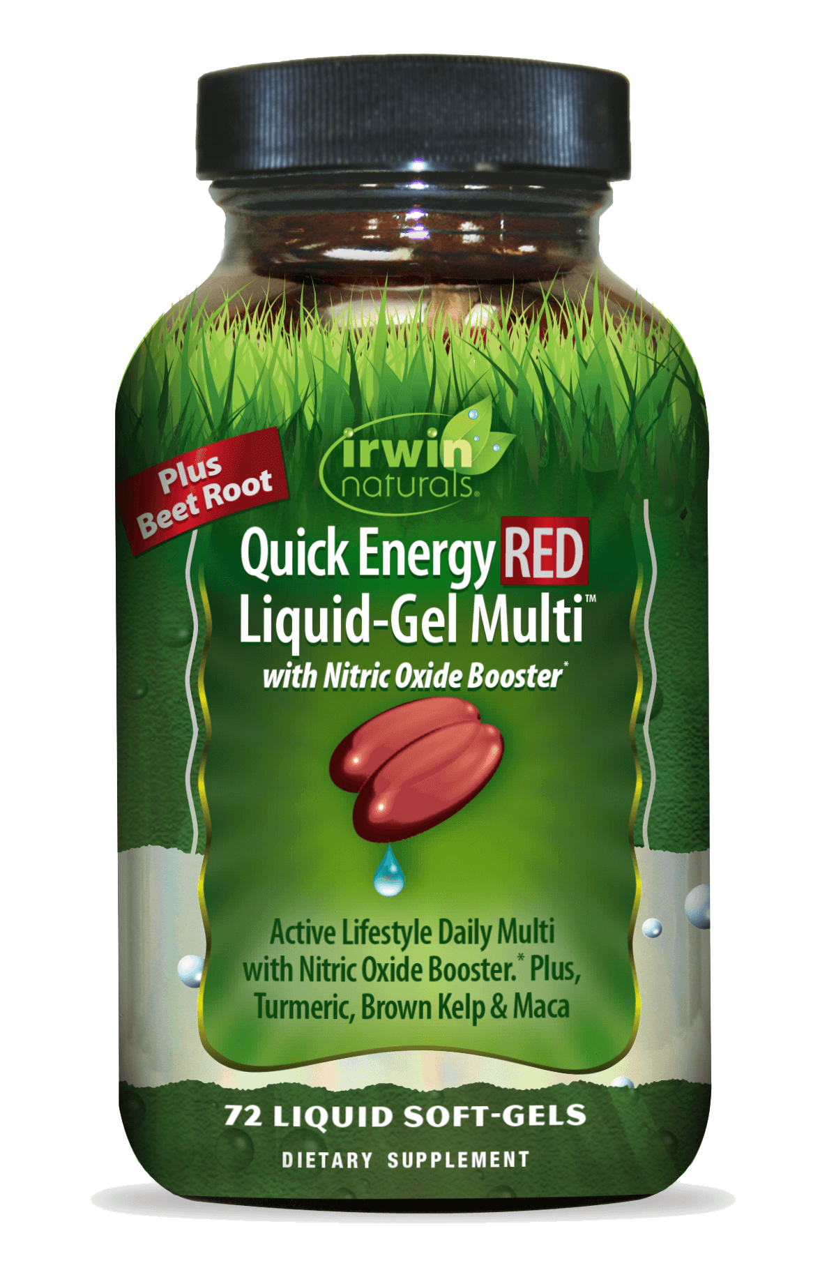 Quick Energy RED Liquid-Gel Multi