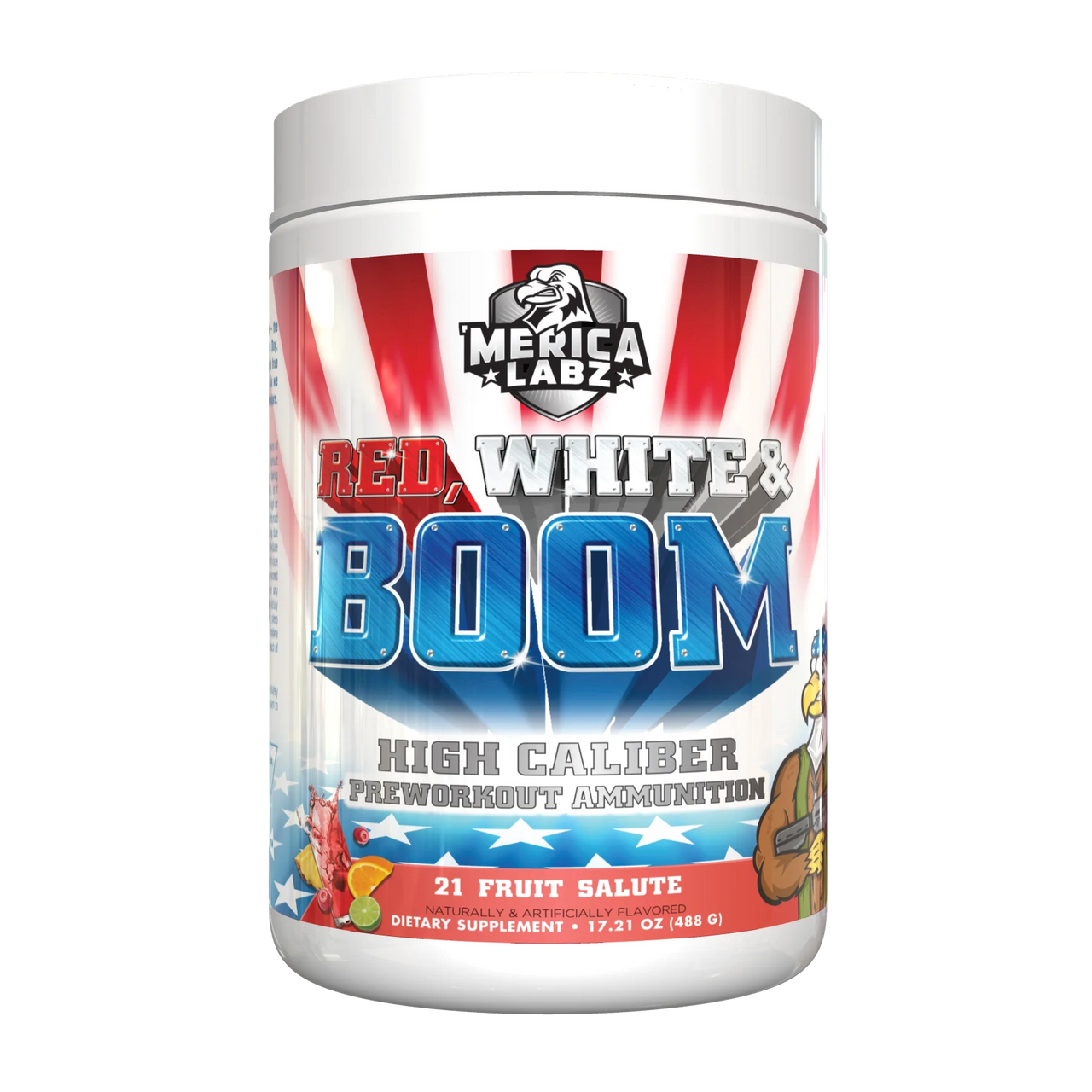 MERICA LABZ® RED, WHITE & BOOM® ORIGINAL FORMULA