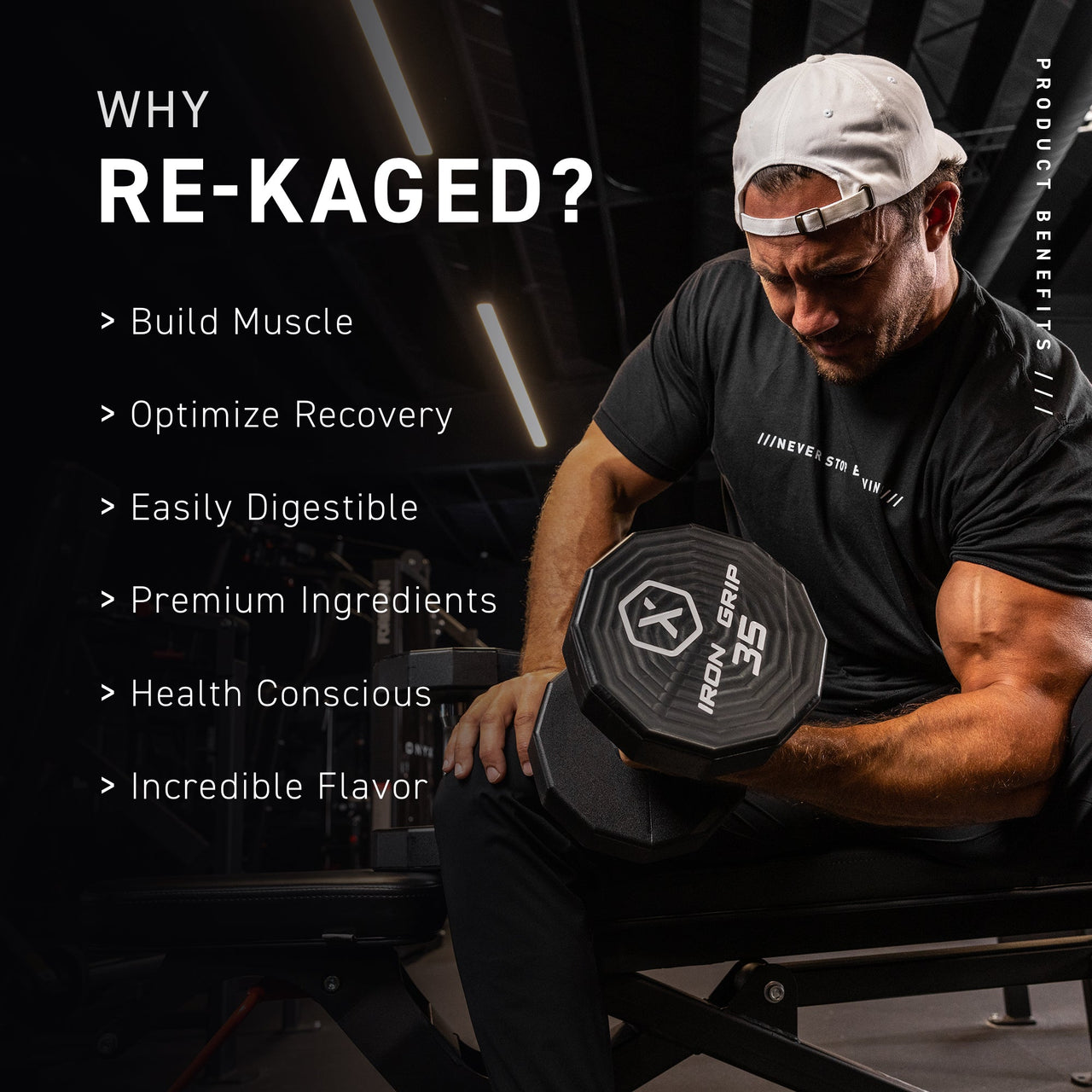 Kaged RE-KAGED Post-Workout