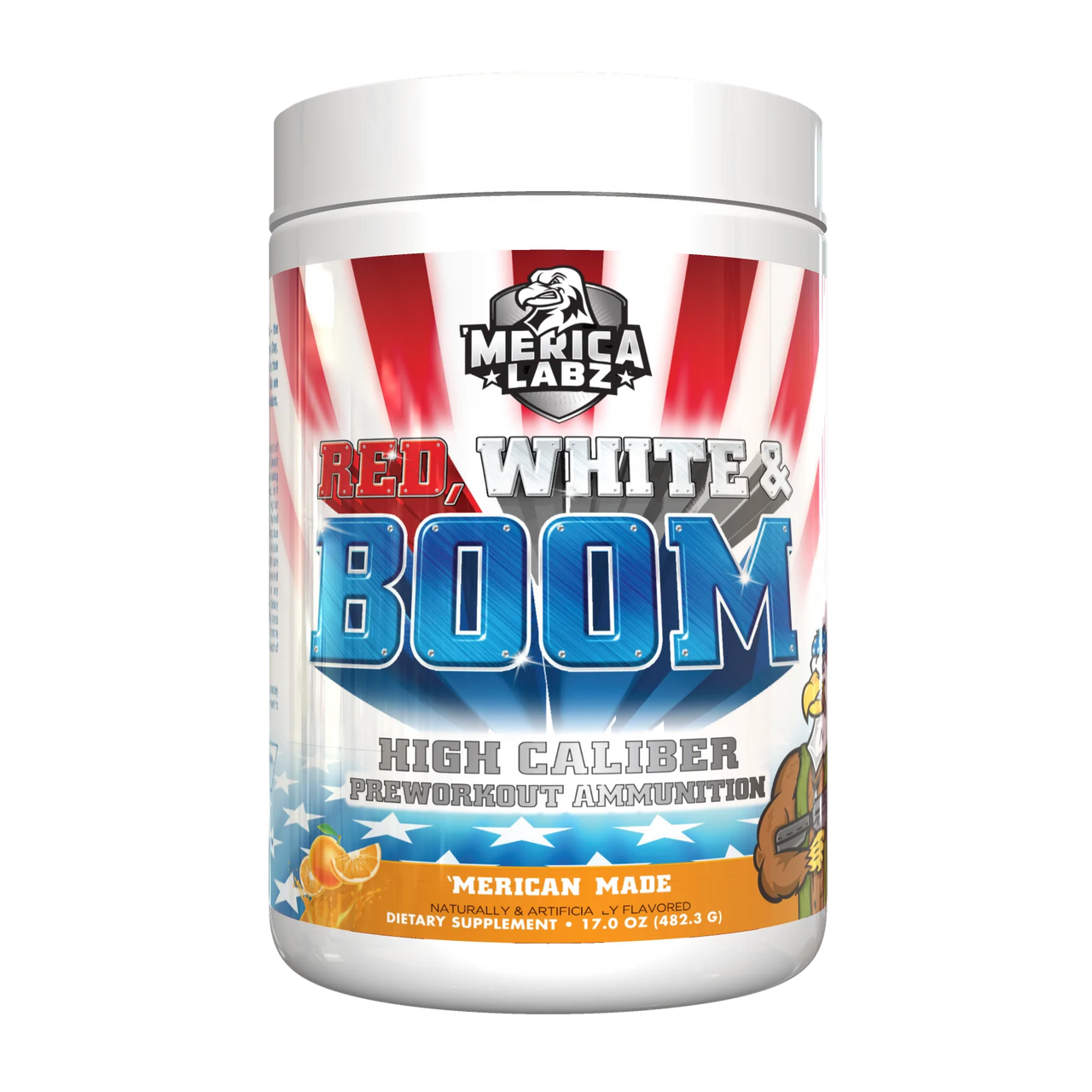 MERICA LABZ® RED, WHITE & BOOM® ORIGINAL FORMULA