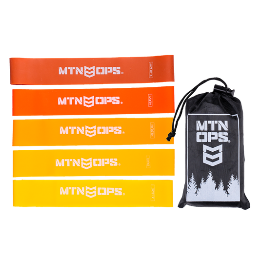 5-PACK LIGHTWEIGHT RESISTANCE BANDS