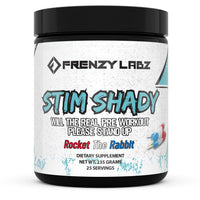Frenzy Labz Stim Shady Pre 25serv Rocket the Rabbit.