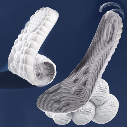 Latex Sport Insoles Soft High Elasticity Shoe Pads
