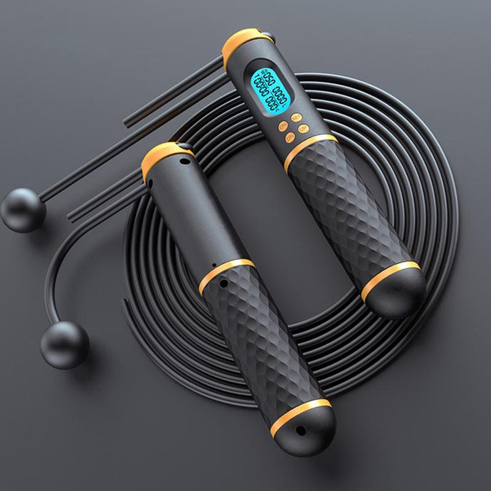 2 In 1 Multifun Speed Skipping Rope With Digital Counter