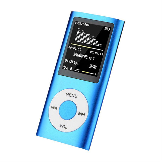 1.8-inch Mp3 Player Portable Stereo Music Playing Sports Walkman with Fm Radio Video Ebook Rechargeable Battery For Windows Mac