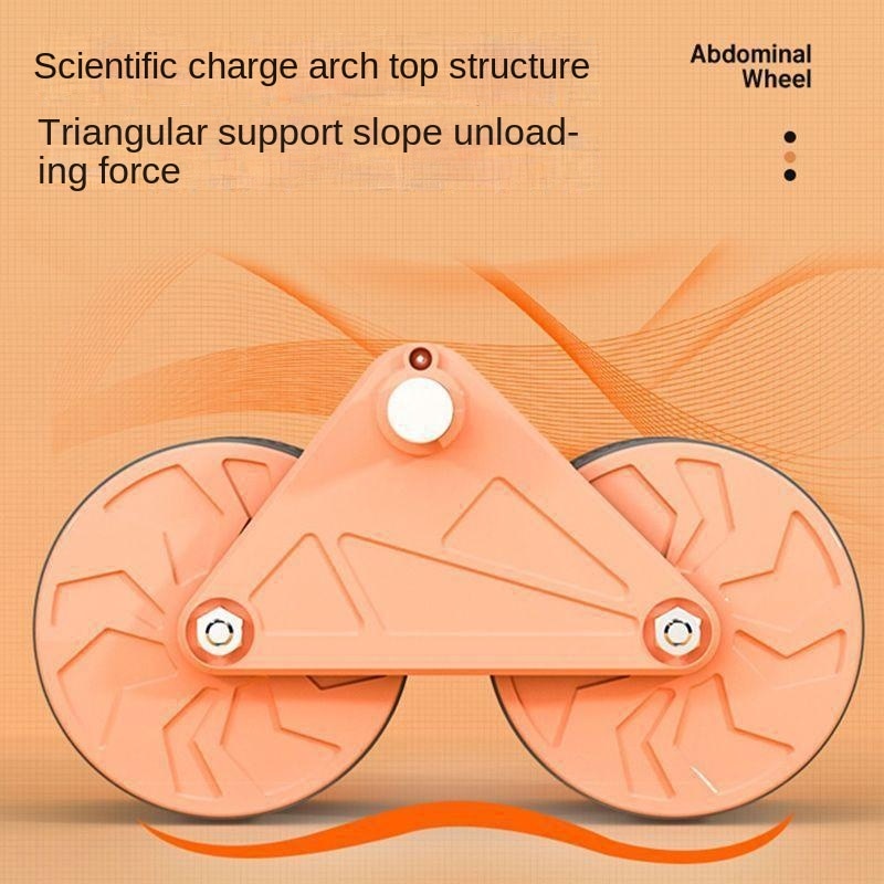 Fitness equipment Abdominal Wheel Elbow Support Automatic