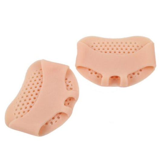 2pcs Silicone Metatarsal Pads Toe Separator Pain Relief Foot Pads