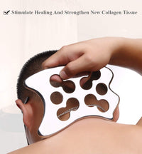 IASTM Graston Therapy GuaSha Massage Smart Tool Physical Massager Fascia Recovery Gym Muscle Neck Leg Deep Soft Tissue Relax