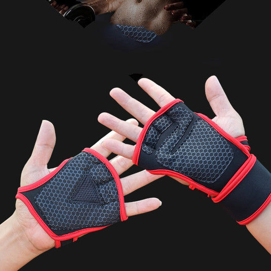 1 Pairs Weightlifting Training Gloves