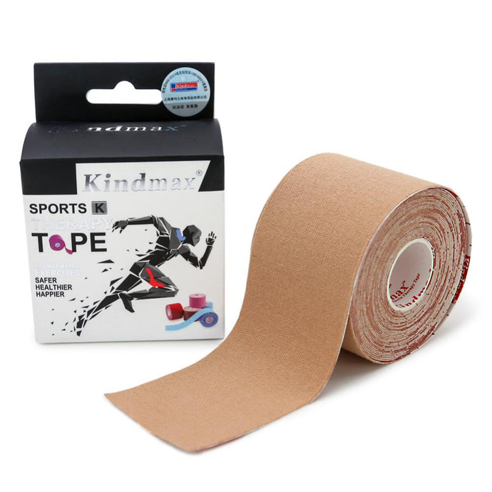 5Cm * 5M Katoen Kinesiologie Tape, Knie Pads Voor Sport Fitness, elastische Atletische Bandage Voor Spier