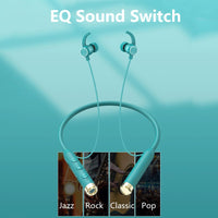 Flashlight Wireless Headphones Neckband