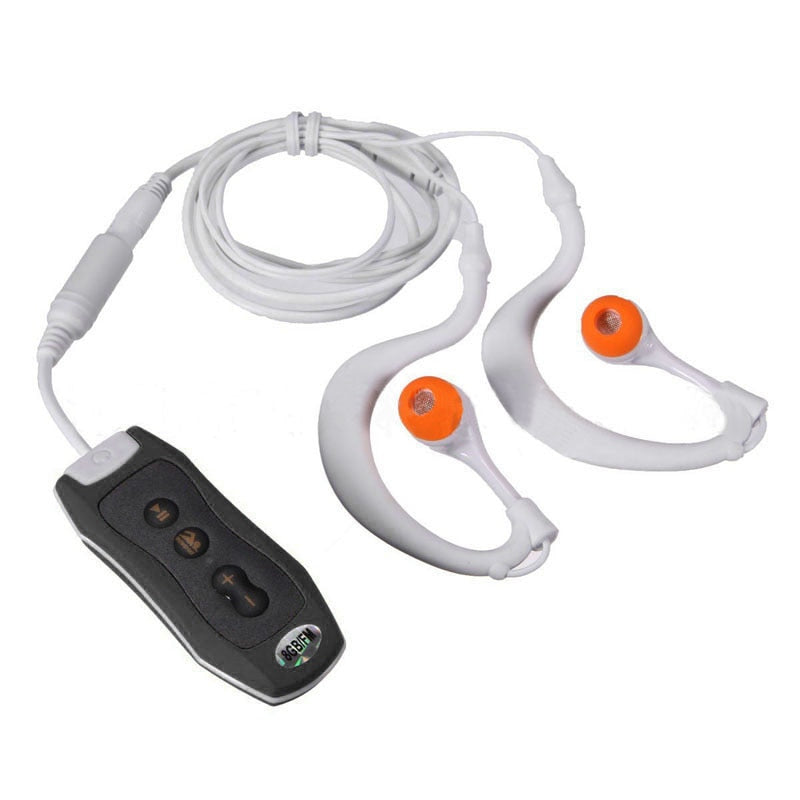 4GB/8GB Waterproof IPX8 Metal Clip