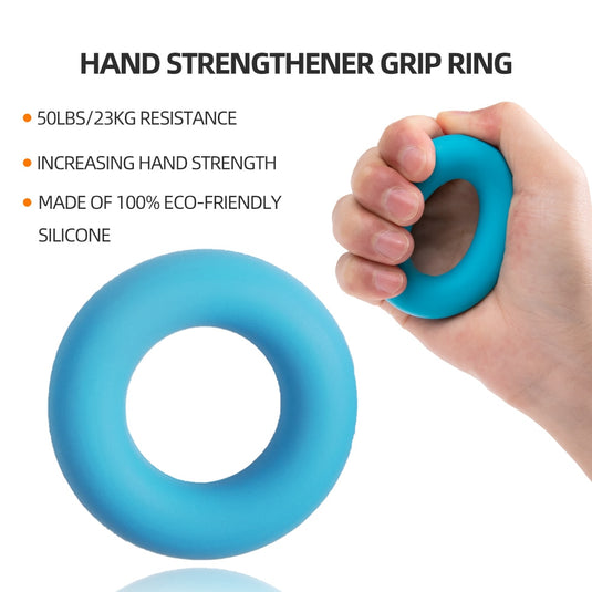 Gym Fitness Adjustable Count Hand Grip