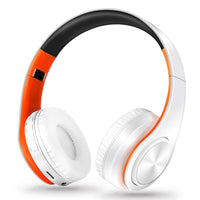r Bluetooth Headphones with Microphone Wireless Stereo Headset